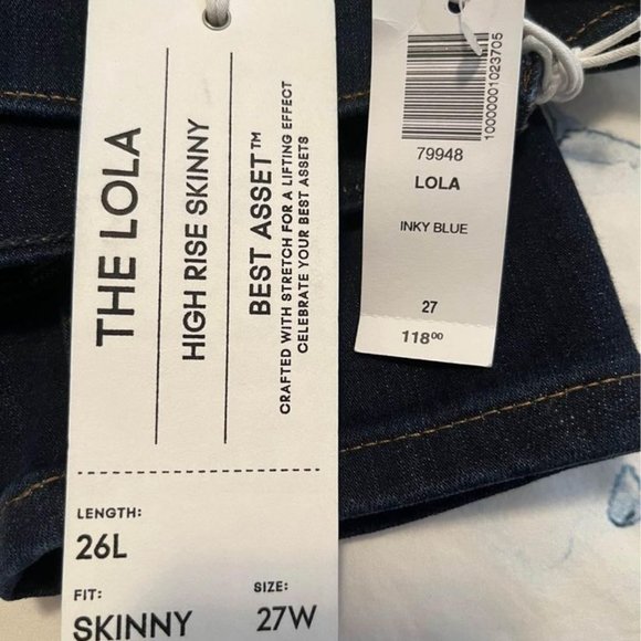 Aritzia Lola High Rise Skinny Jeans - Picture 2 of 5